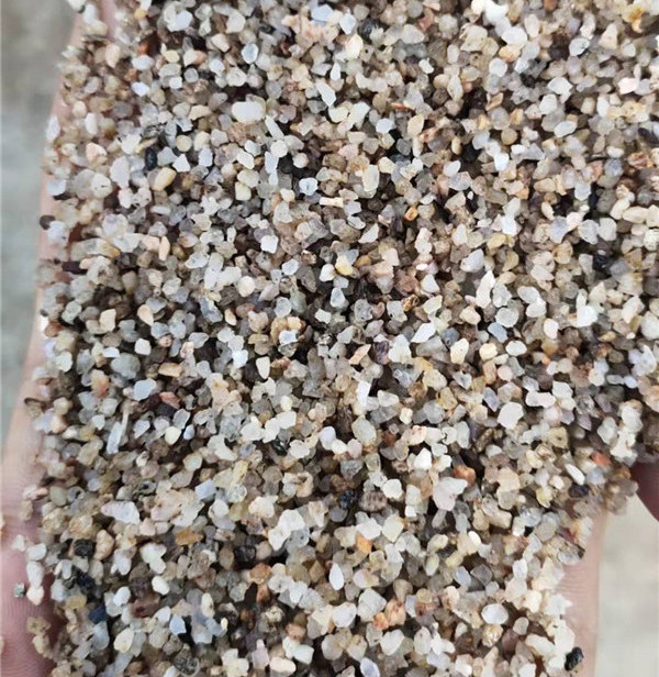 水洗砂，濾料砂