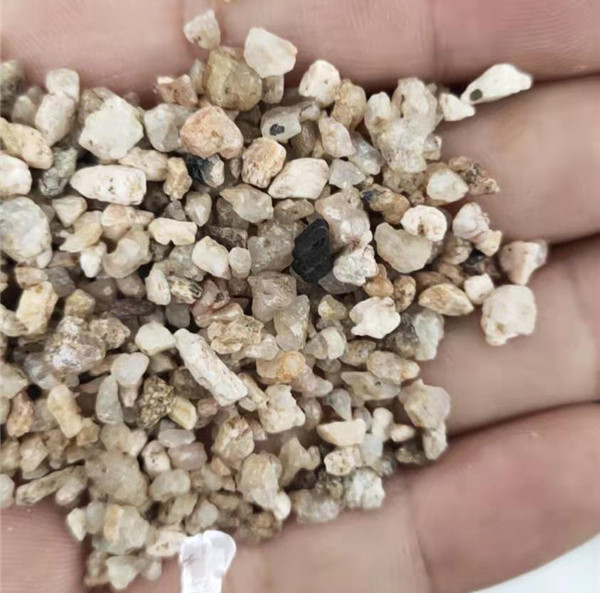 水洗砂，濾料砂